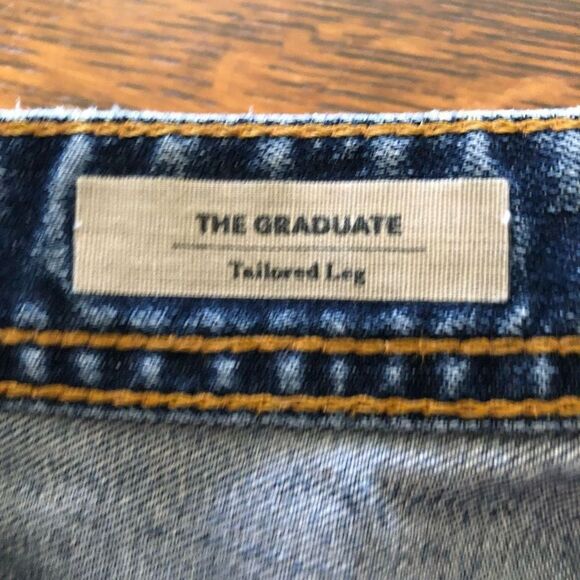 AG Adriano Goldschmied The Graduate Medium Wash Jeans - Picture 8 of 16